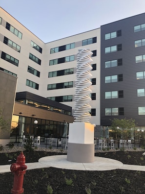 Exterior detail - Element by Marriott Bloomington Mall of America (Bloomington)