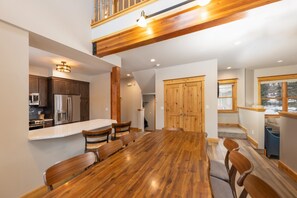 Dining - French Street Estate: House and Carriage House, Private Hot Tub, Downtown (Breckenridge)