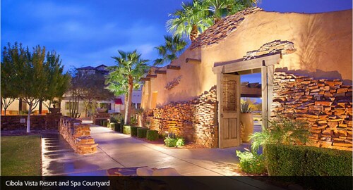 One Bedroom Junior Penthouse At Cibola Vista Resort And Spa