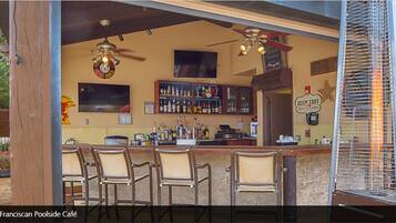 Bar (in der Unterkunft)