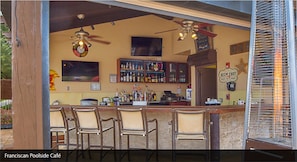 Bar (on property)