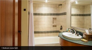Bathroom - One Bedroom Junior Penthouse At Cibola Vista Resort And Spa (Peoria)