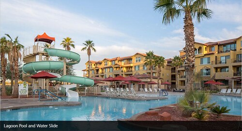 One Bedroom Junior Penthouse At Cibola Vista Resort And Spa
