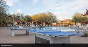 Pool - One Bedroom Junior Penthouse At Cibola Vista Resort And Spa (Peoria)