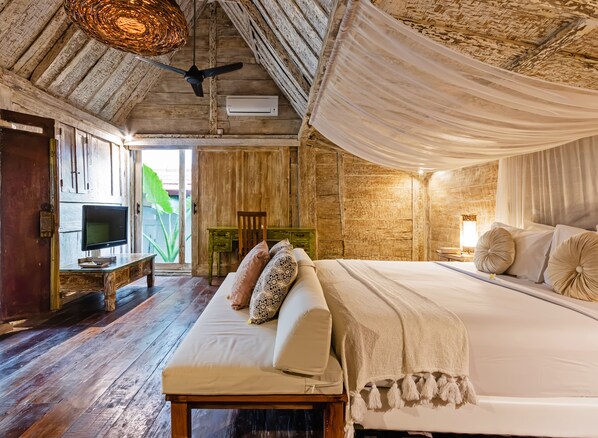 5 soverom, safe på rommet og wi-fi