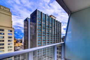 Apartamento Deluxe | Terraza o patio