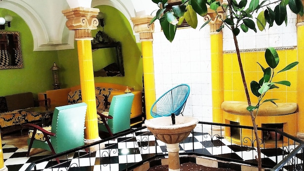 Check-in/check-out kiosk - DAR ALOUANE (Essaouira)
