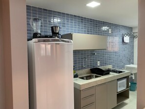 Oven, stovetop, blender - Excelentes Duplex Maceió (Maceió)