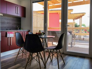 Ausblick vom Zimmer