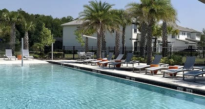 Suite de lujo cerca de Disney y desayuno de cortesía
