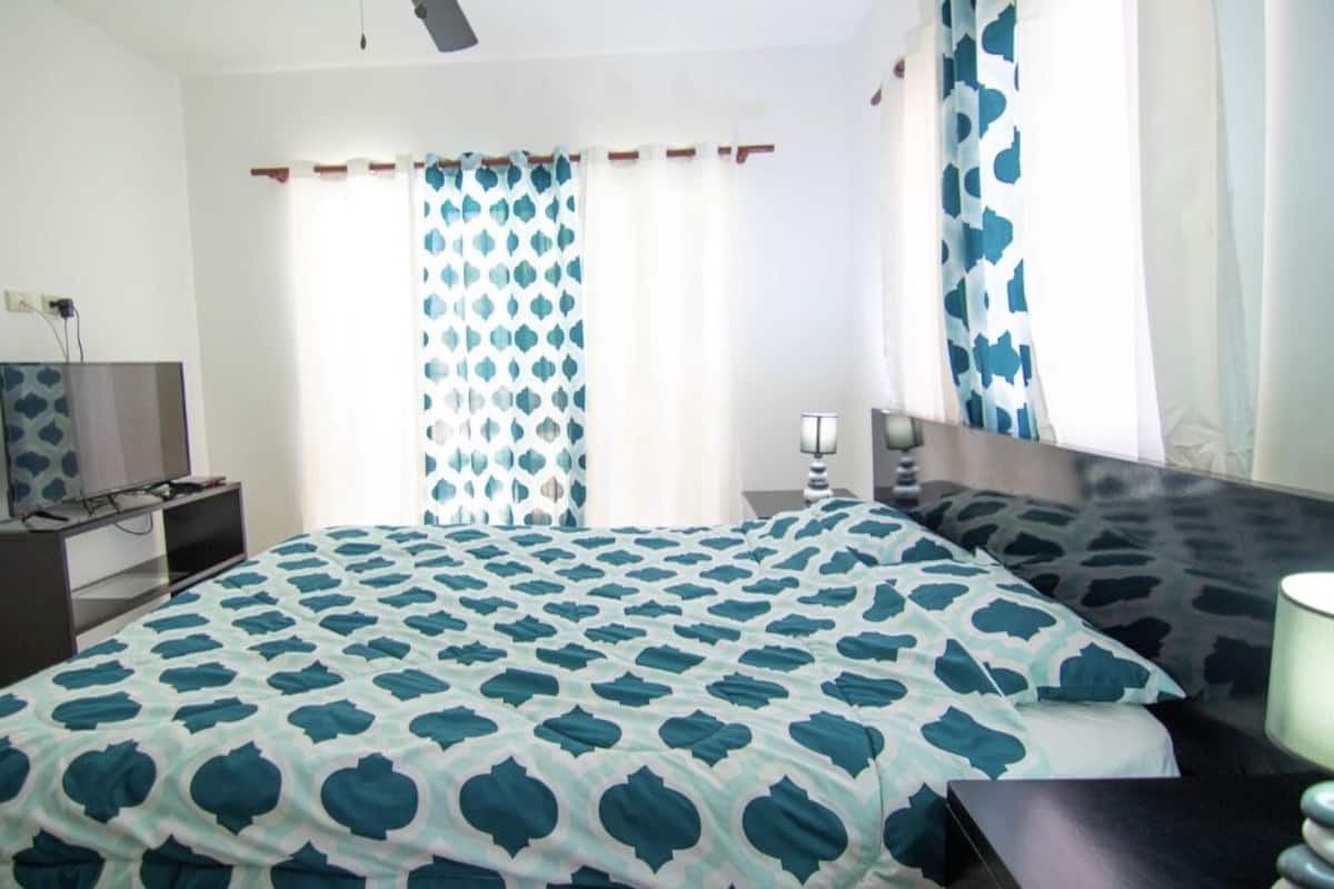 Villa | 3 dormitorios, caja fuerte, tabla de planchar con plancha y wifi gratis