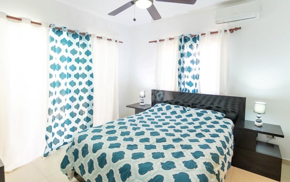 Villa | 3 bedrooms, in-room safe, iron/ironing board, free WiFi