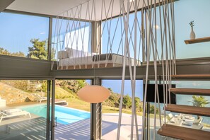 Interior - Thalasses Villas Skiathos Villa Meliti (4 people) Beachfront (Skiathos)