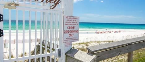 Beach nearby