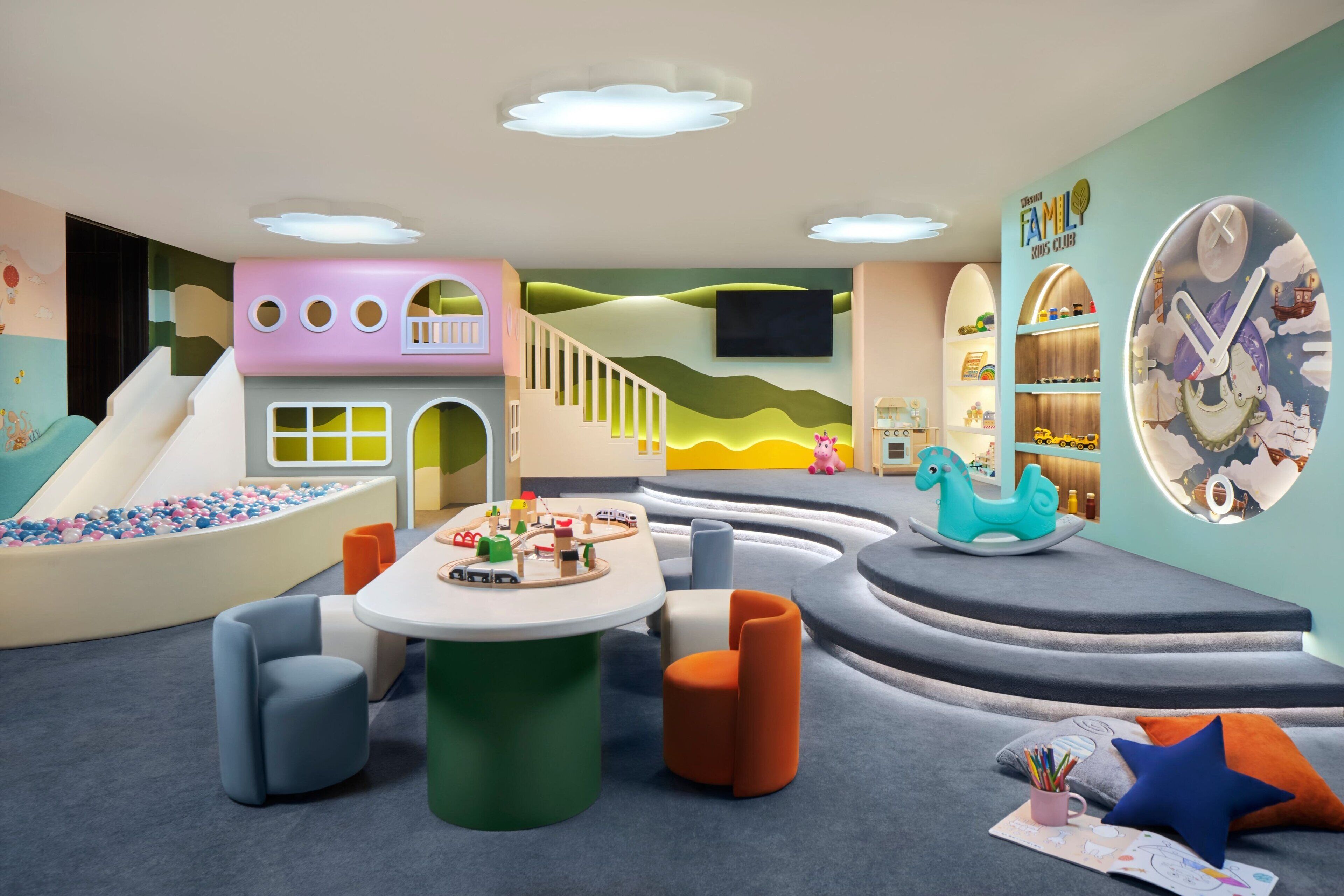 children’s play area – indoor