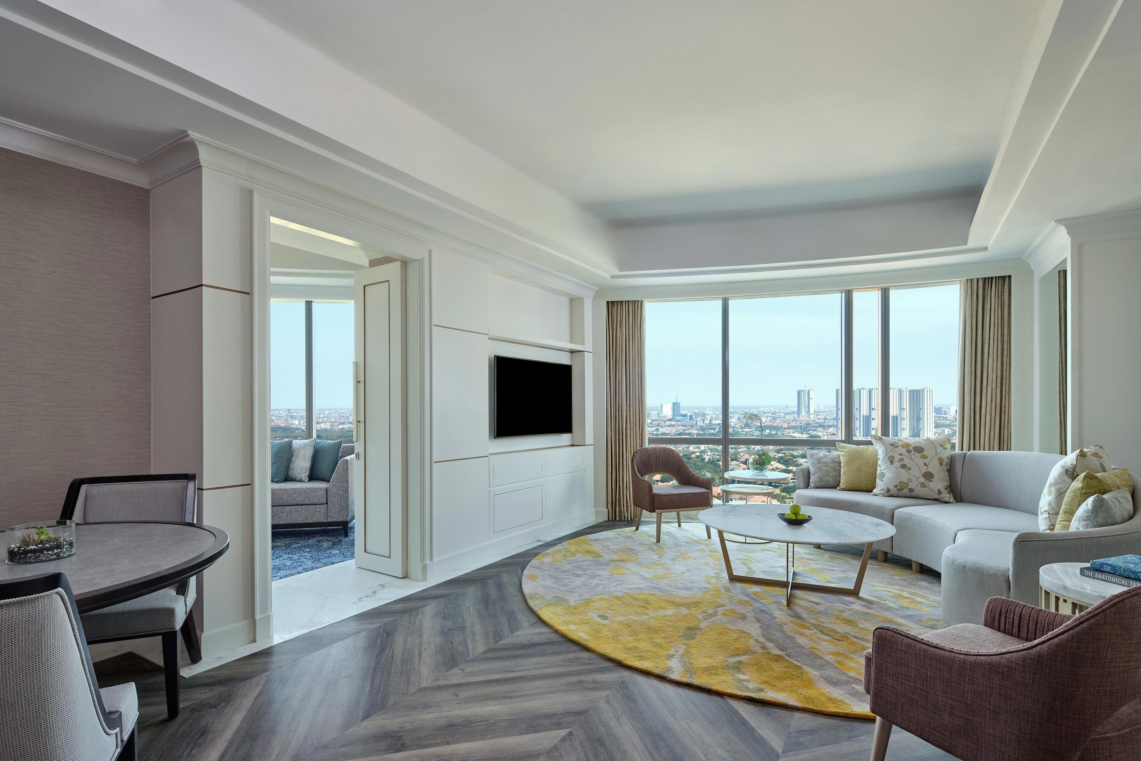 Grand-Suite, 1 King-Bett | Wohnzimmer