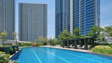 Seprai antialergi, selimut bulu angsa, dan tempat tidur Select Comfort