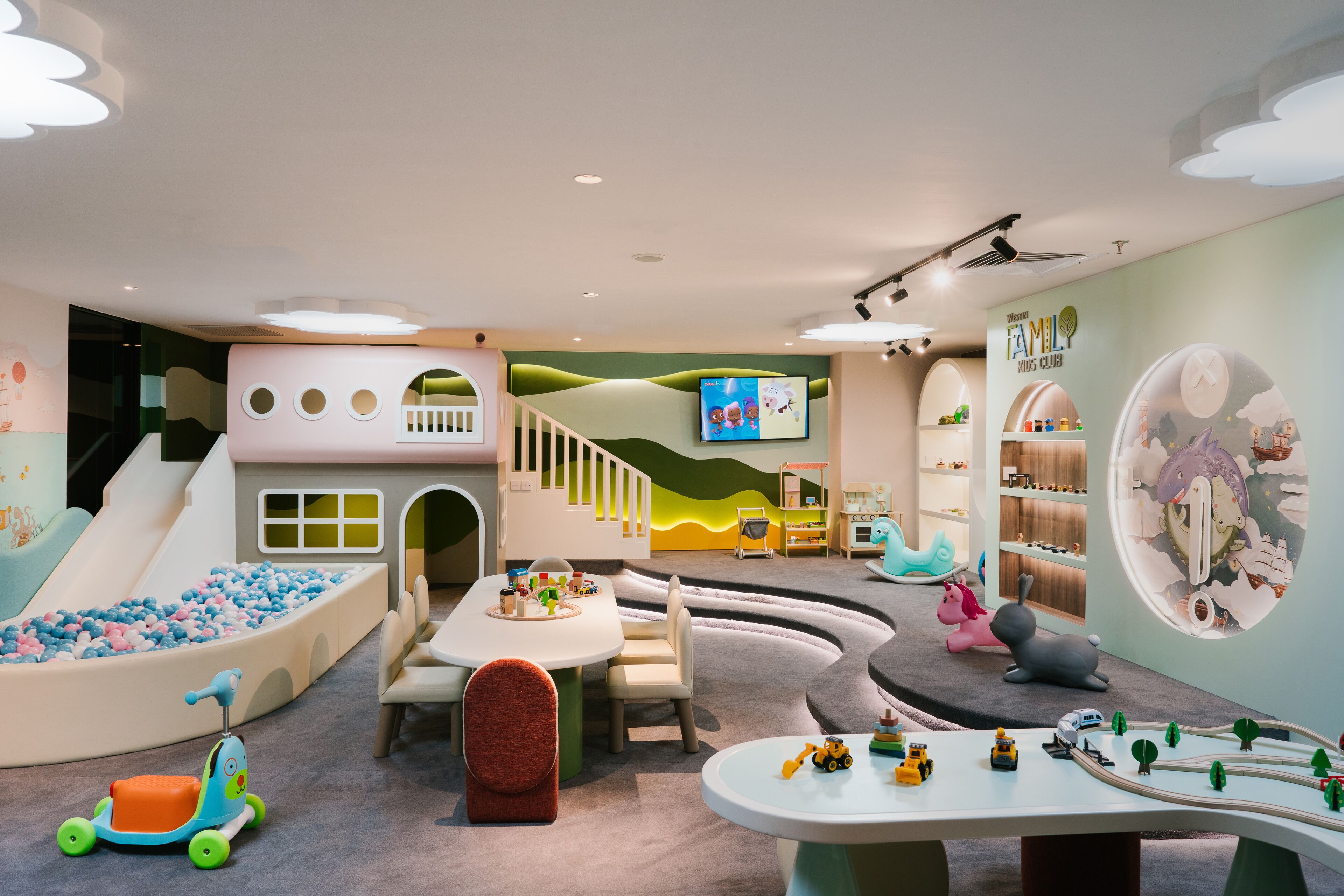 children’s play area – indoor