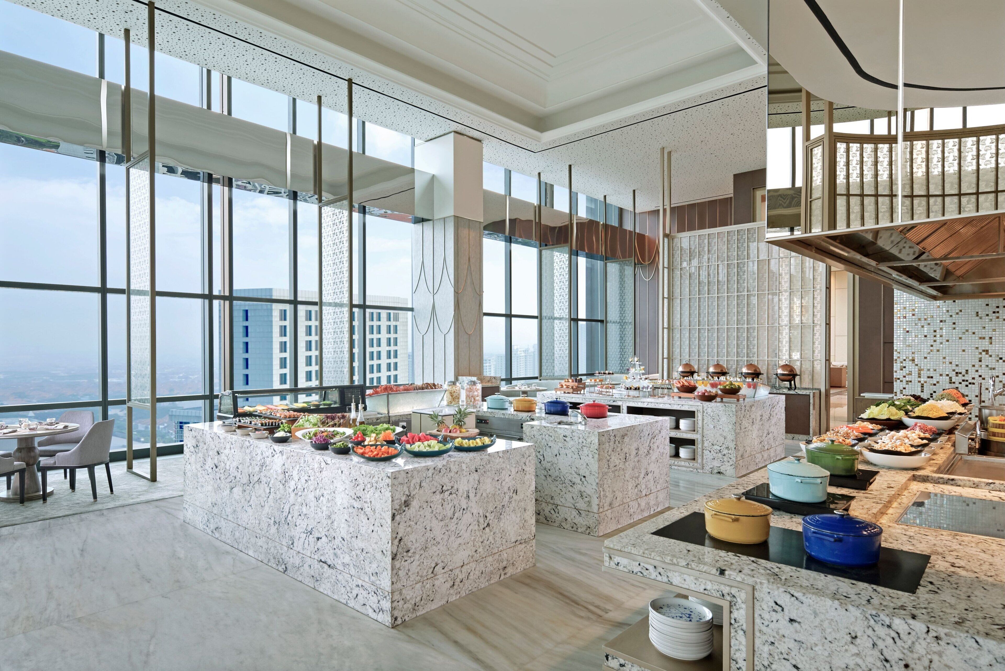 breakfast, lunch, dinner served; asian cuisine