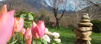 Spacious wooden house with splendid view