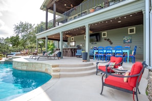 Outdoor pool
