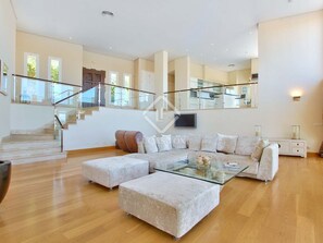 Living area - Spectacular Villa, Marbella, Costa del Sol (Istan)