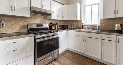 5 bedroom, whole house, totally private and centrally located