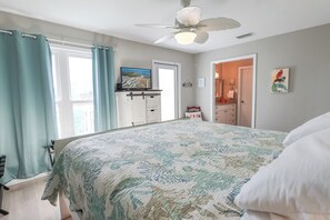 4 bedrooms, iron/ironing board, travel cot, free WiFi