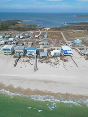 Beach nearby, sun-loungers