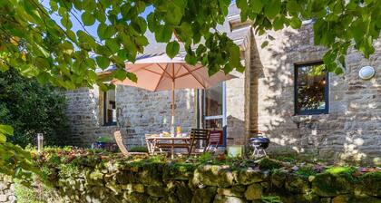 Belle maison de vacances privée pour 4 personnes avec WIFI, TV, terrasse et parking