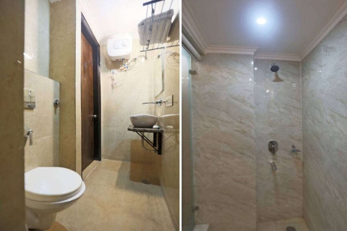 Habitación Deluxe doble | Baño