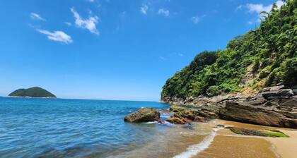 Haus 20 Meter vom Strand entfernt