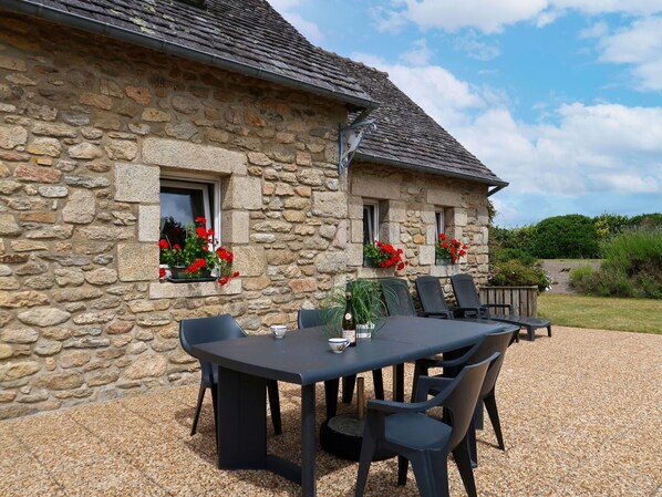 Restauration en plein air