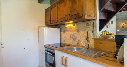 Belle maison de vacances privée pour 5 personnes avec WIFI, TV et animaux admis