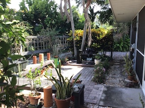 Terrasse/patio