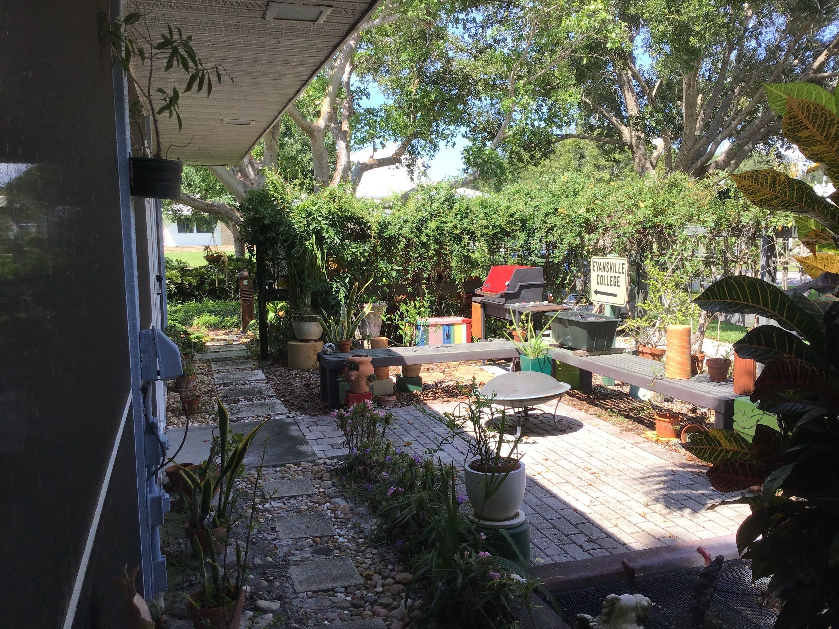 Terraza o patio