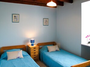 2 quartos, roupa de cama
