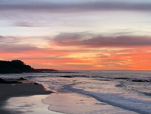 Beach nearby