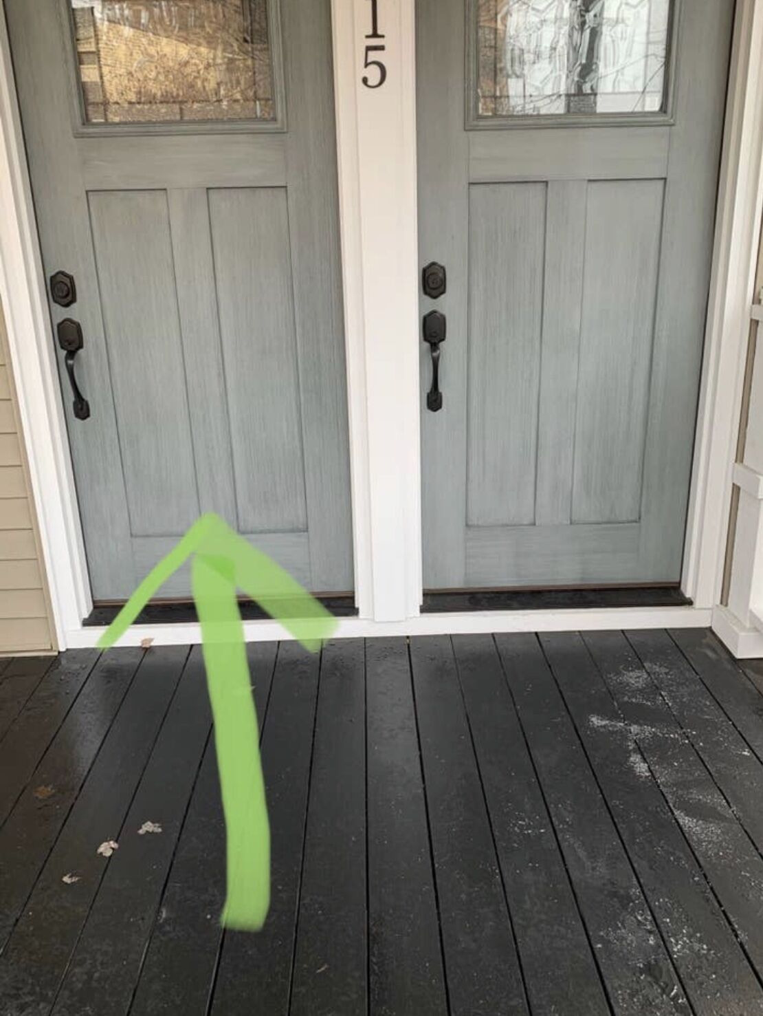 Détail de l’extérieur