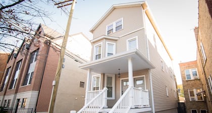 North Center - Modern, Safe, Family-Friendly, Solar-Powered Apartment