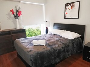 2 slaapkamers, wifi