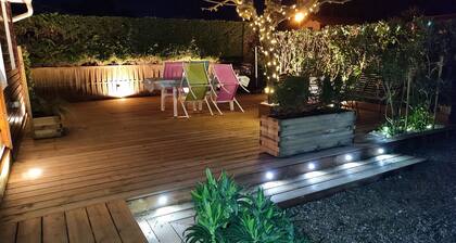 Residencia de vacaciones cerca de la playa y la duna pyla