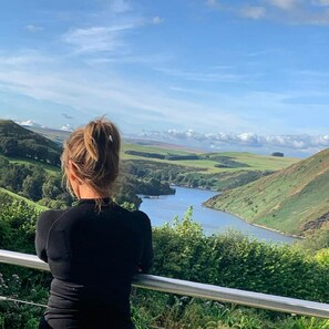 Superior Double Room | View from room - Ty Capel B&B (Llanidloes)