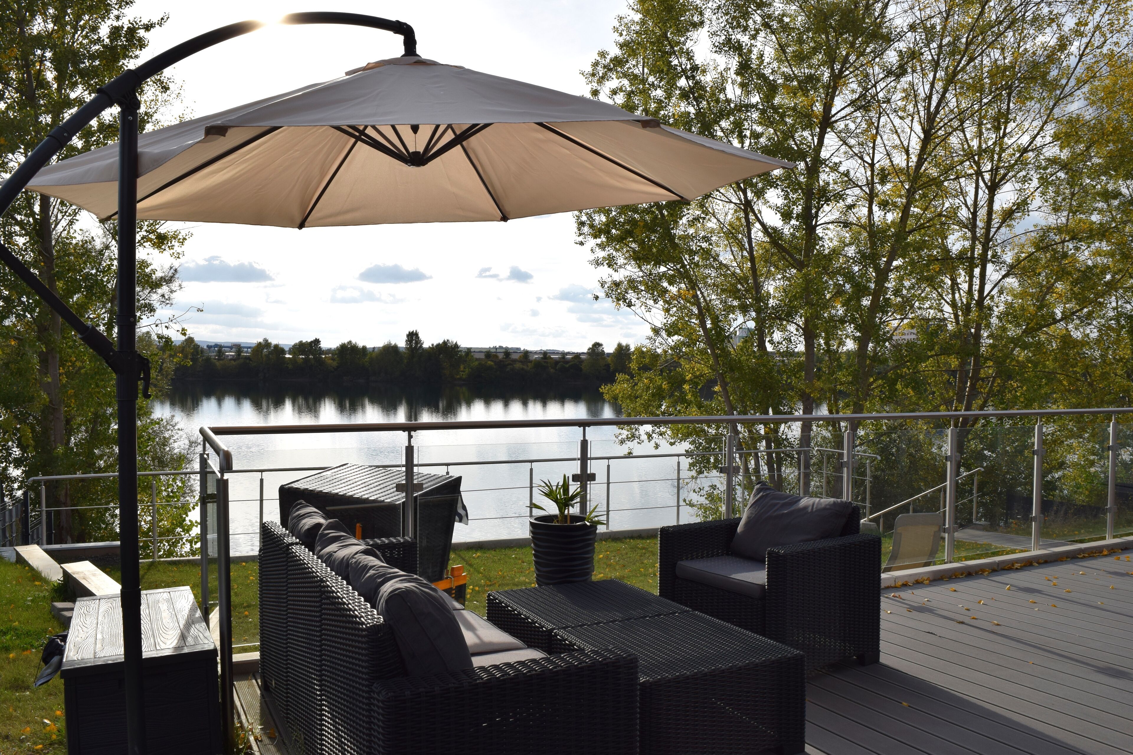 Terassenlounge