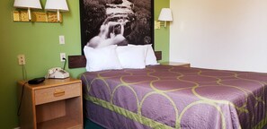 1 bedroom, WiFi - The Non-Smoking Queen Room (Vernal)