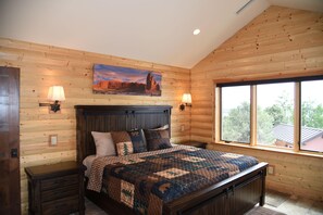 11 bedrooms, iron/ironing board, free WiFi, bed sheets - Beautiful Lodge With Private Pool, Hot Tub, and Pickleball Court (Kanab)