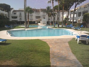 Beheizter Pool