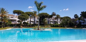 Piscine chauffée