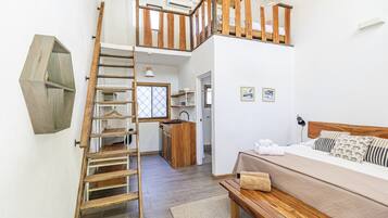 Estúdio conforto | Cofres nos quartos, Wi-Fi de cortesia, roupa de cama