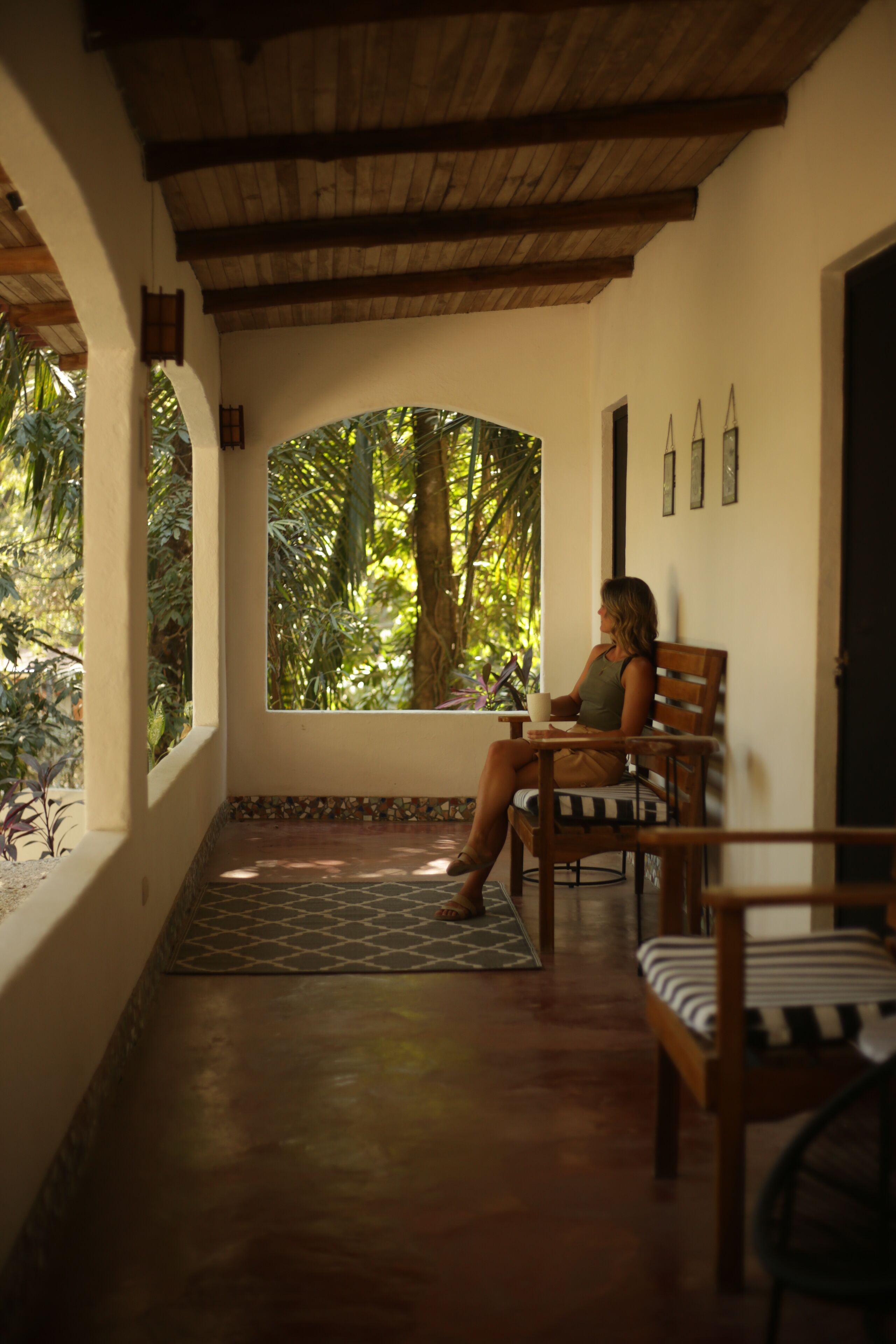 スーペリア 4 人部屋 | バルコニーからの眺望